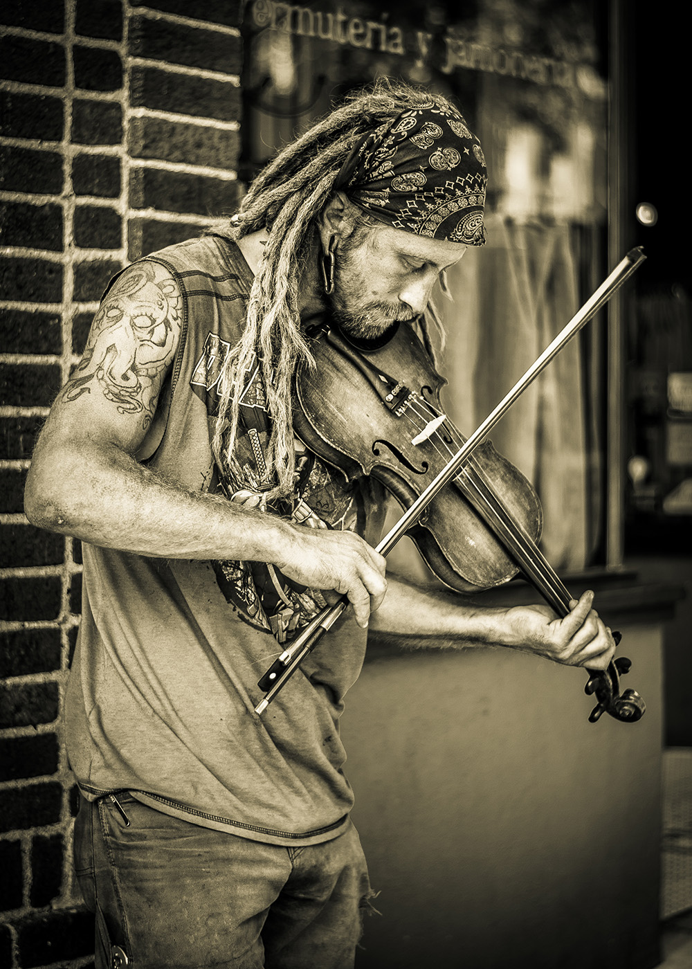 Asheville Fiddle